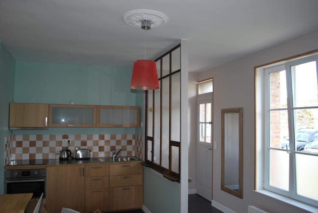 Maisonnette A Saint Valery Sur Somme エクステリア 写真